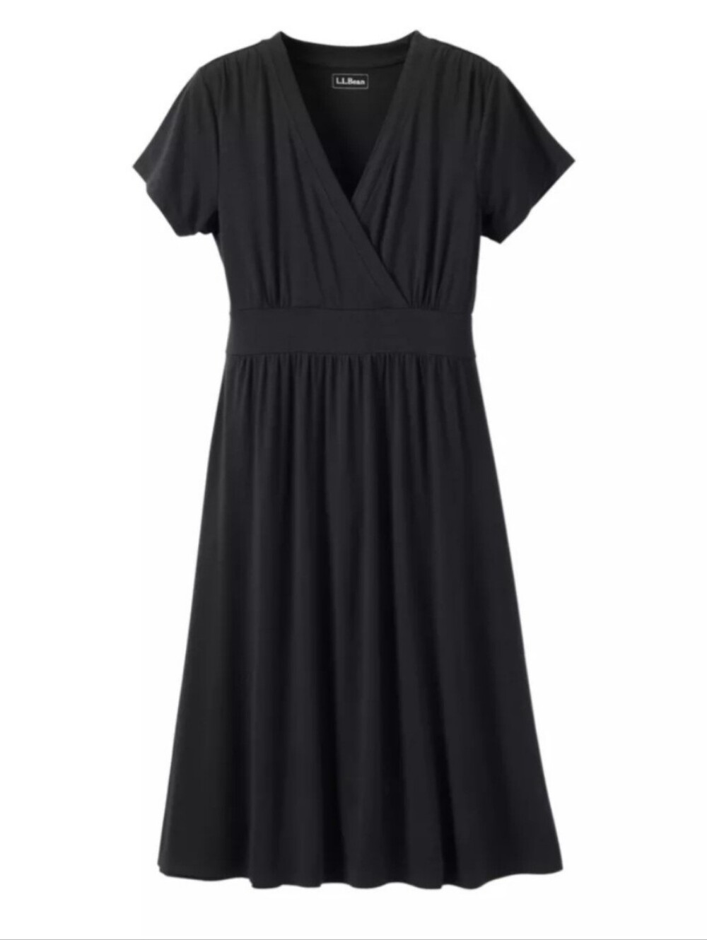 L.L. Bean Summer Knit Dress